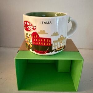 Starbucks 2oz Italia ornament